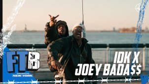 IDK и Joey Bada$$ выступили в шоу «From The Block»