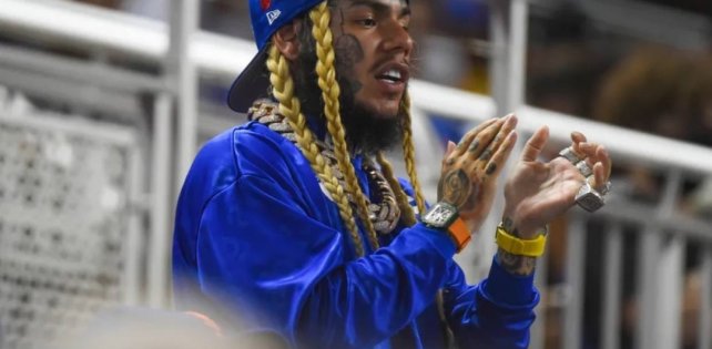 6ix9ine арестован и снова под надзором федералов.