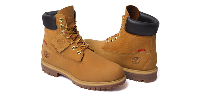 Supreme посотрудничали с Timberland