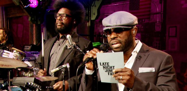 The Roots выступили на шоу Джимми Фэллона