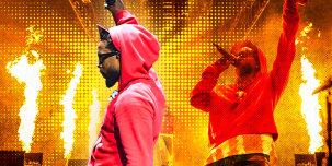 Dr. Dre, Tyler the Creator, YG выступили на суперконцерте Kendrick Lamar