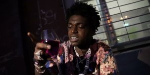 Kodak Black поделился сюрреалистическим лоуфай-видео на новый трек «Catch Fire».