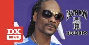 Snoop Dogg представляется Сантой Доггом в рождественском видео Death Row All Stars «Christmas On Death Row». 