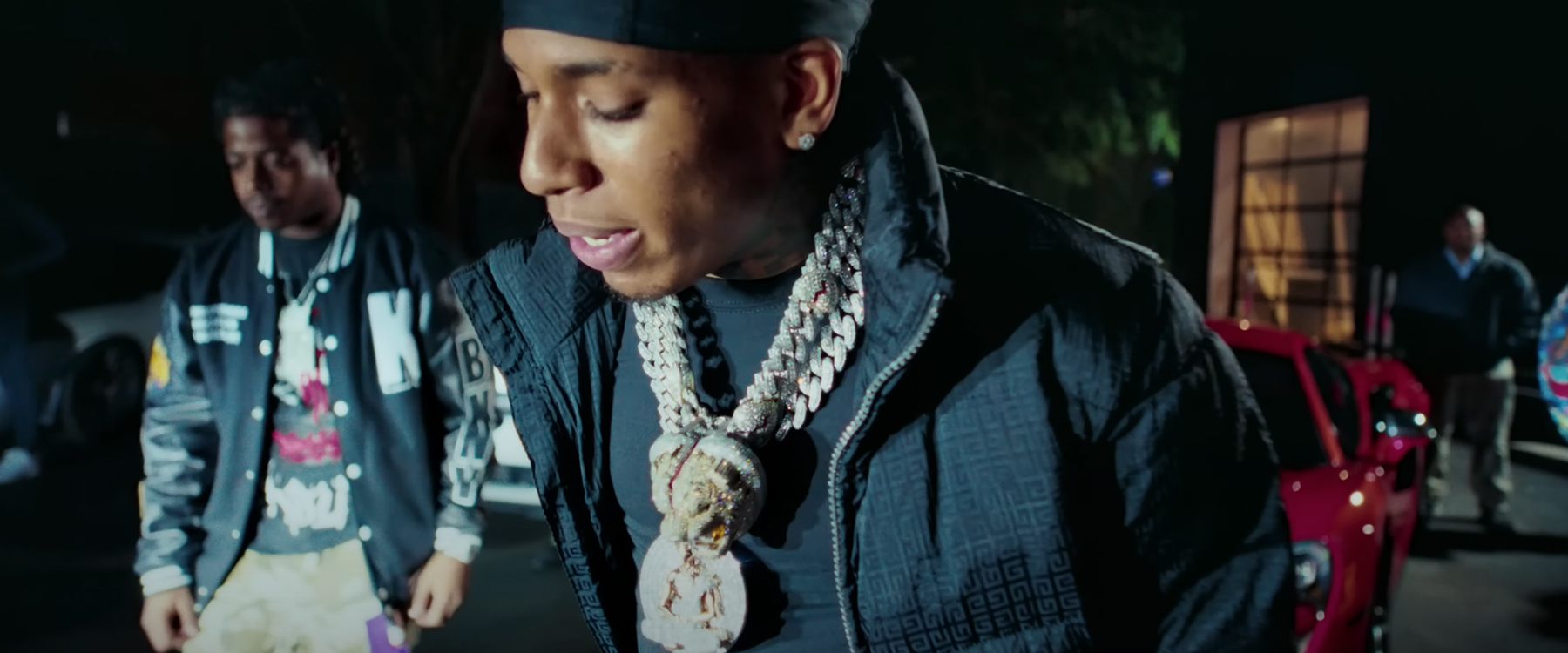 Nle choppa "lick me baby" video