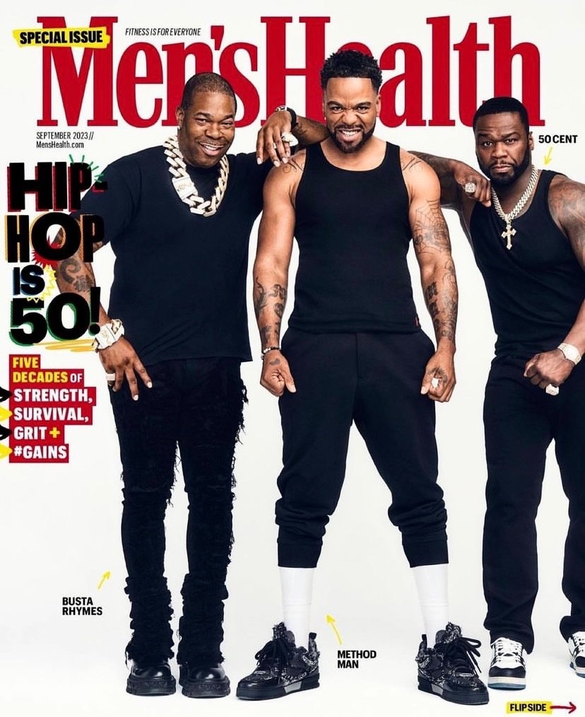 Busta Rhymes, Method Man, 50 Cent, Ludacris, Common, Wiz Khalifa на одной  обложке | RAP.RU