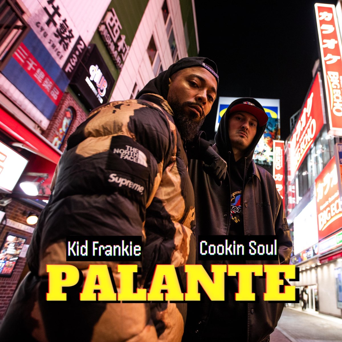 Cookin Soul & Kid Frankie - PALANTE | RAP.RU